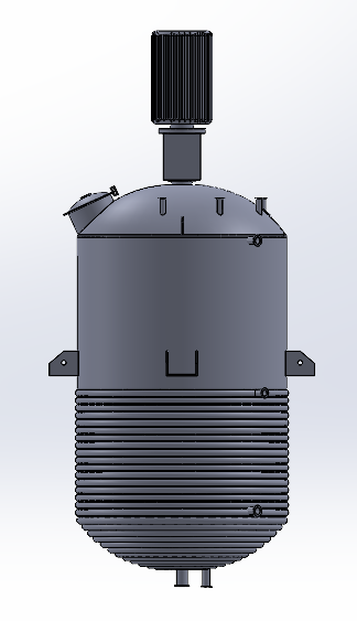 Ribbon Blender Mixer